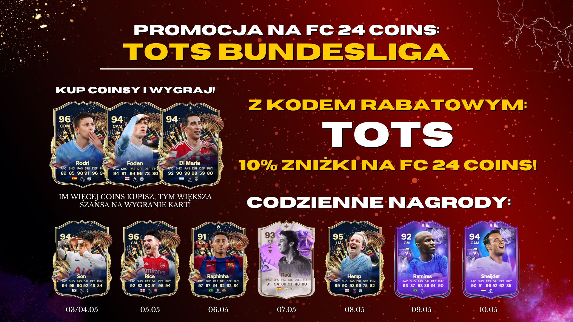 Promocja na FC Coins: TOTS Bundesliga